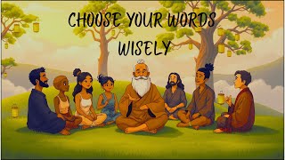 CHOOSE YOUR WORDS WISELY
