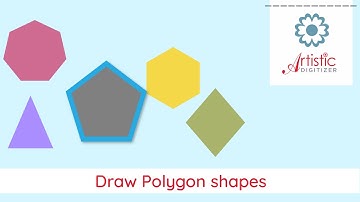 Draw Polygon shapes