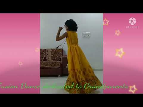 Fusion Dance dedicated to Grandparents  # Grandparents Day Celebration 2021-22 # KV AFS WADSAR