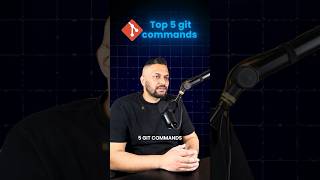 Top 5 git commands