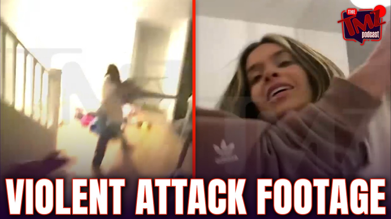 VIDEO: Taylor Frankie Paul Violently Attacks Dakota Mortensen | The TMZ  Podcast