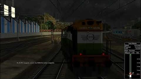 300 SUBSCRIBER SPECIAL ll SHUNTING ACT ll KHANDESH ROUTE ll EA-WRKR ll MSTS OPEN RAILS