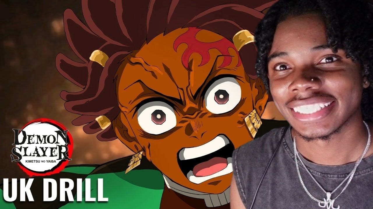 НОВЫЙ ГОД, НОВЫЙ ДРИЛЛ | РЕАКЦИЯ НА РЭП ТАНДЖИРО (DEMON SLAYER)