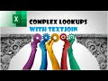 009. TEXTJOIN formula in excel: Definition and Practical EXAMPLE on complex LOOKUPS