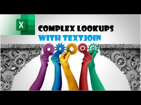 009. TEXTJOIN formula in excel: Definition and Practical EXAMPLE on complex LOOKUPS
