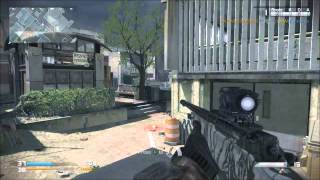 COD Ghosts Quick-Scope No-Scope Compilation!