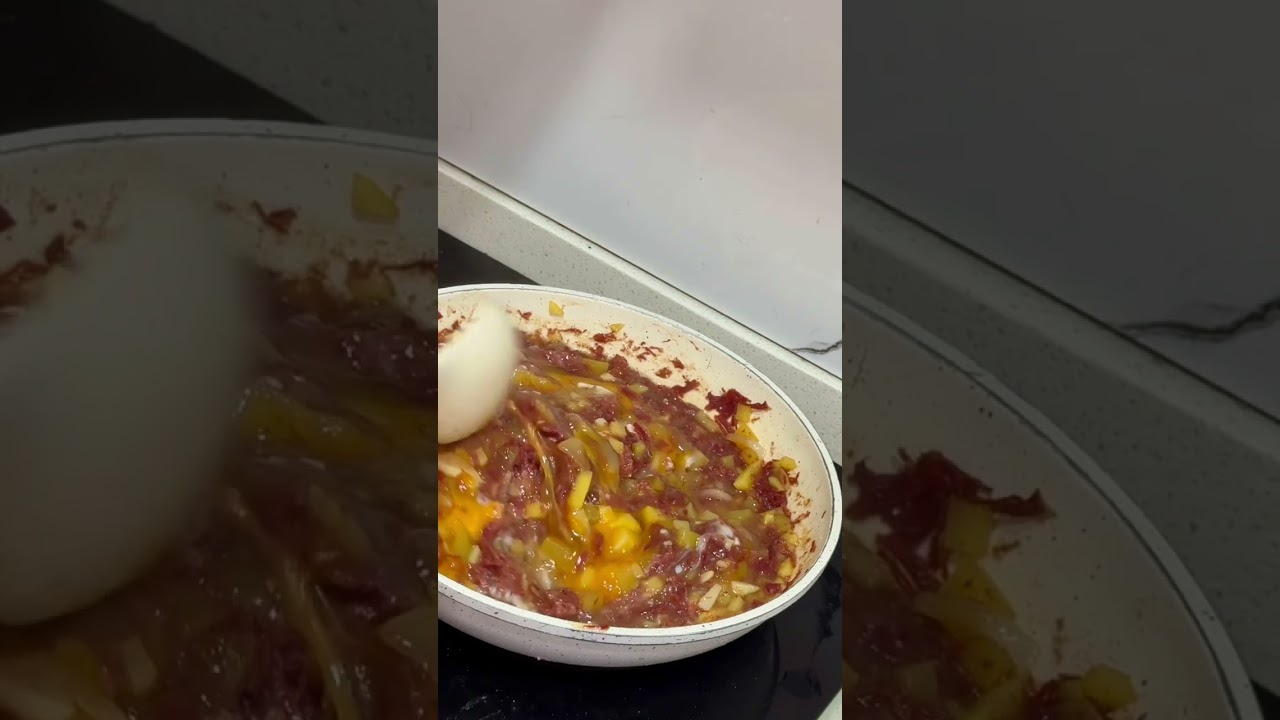 Cooking series: Cook Corned Beef with me! 😋