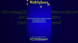 WebSphere Interview Question - Capture Heap Dump Automatically on Out Of Memory Exception #websphere