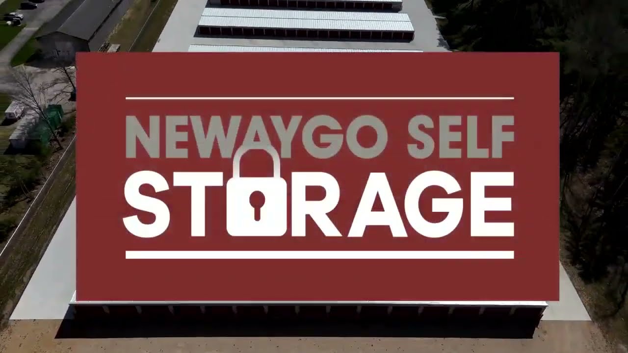 Newaygo Self Storage Drone Footage