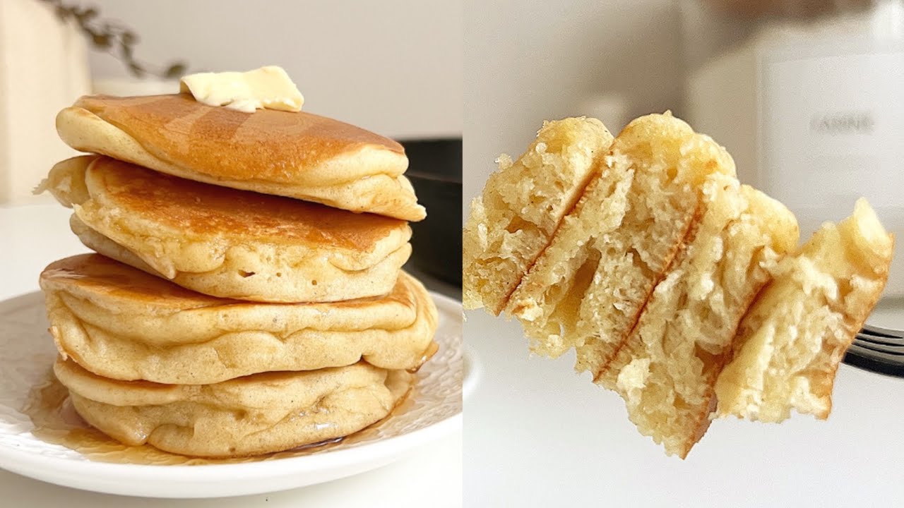 Pancakes maison : épais, moelleux et parfaits ! 