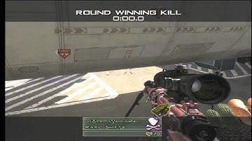 Reload cancel, tac flip with a 360 YY wall bang!