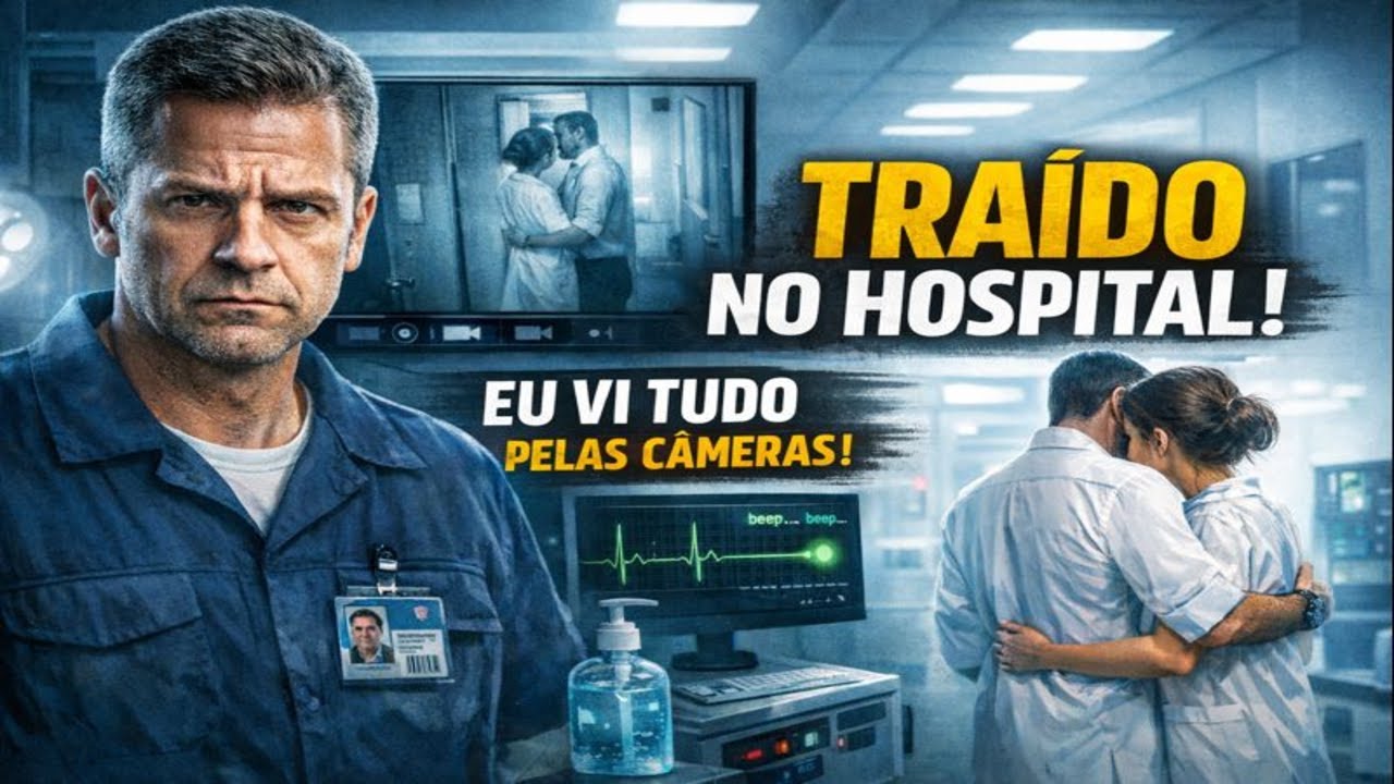 As Câmeras Do Hospital Gravaram A Traição, Mas Ela Jurou Que Era Mentira 🏥📼😡