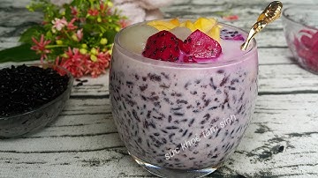 Cách Làm Sữa Chua Nếp Cẩm Chuẩn Vị