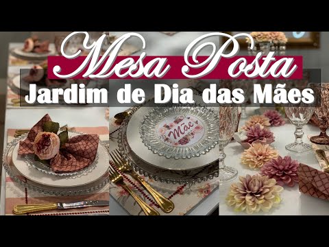 Vídeo: Arranjo de mesa floral para o Dia das Mães - Cultive uma peça central floral para o dia das mães