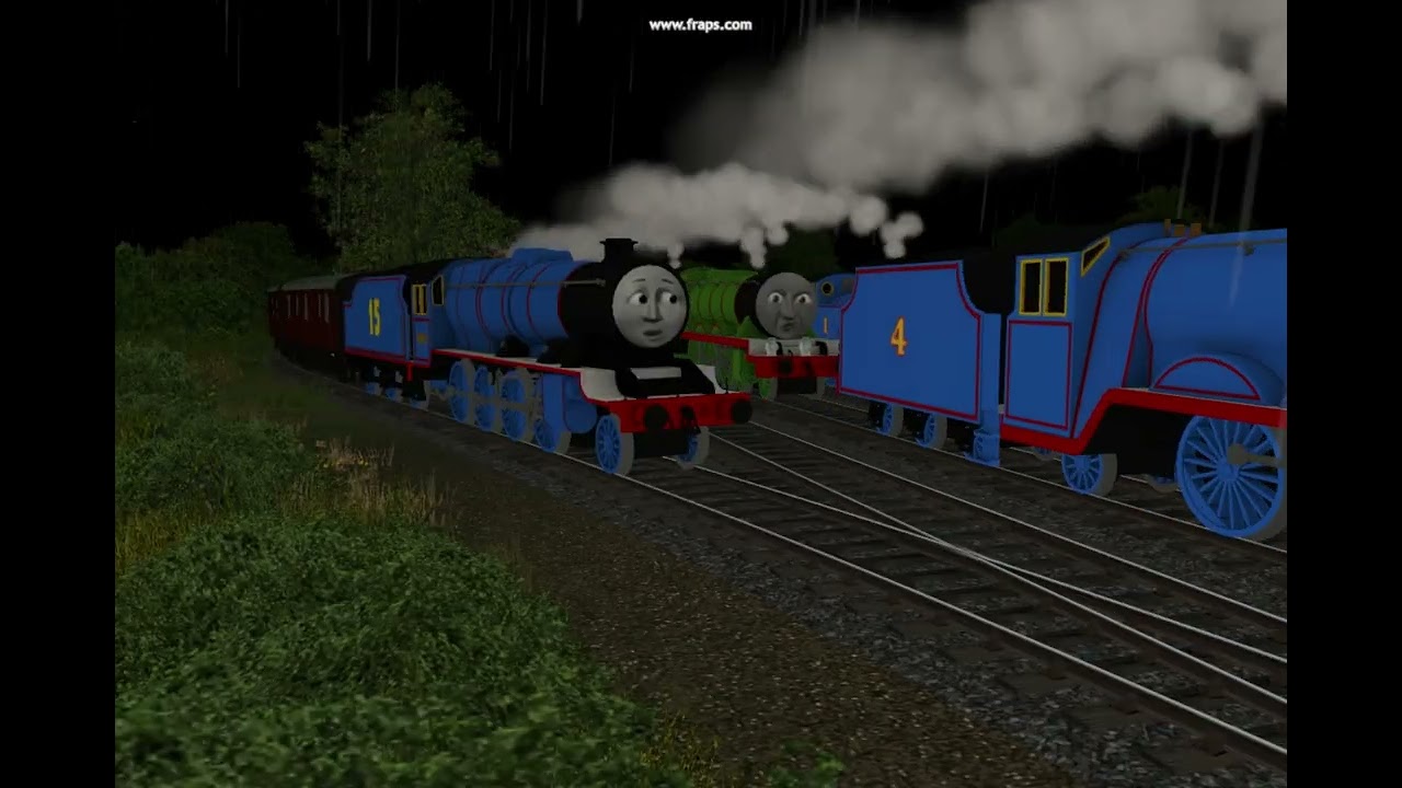 The Jury Trainz Scene