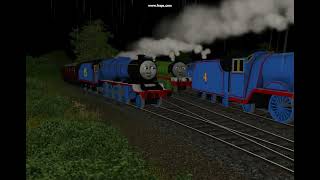 The Jury Trainz Scene