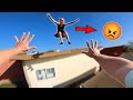 ESCAPING ANGRY GIRLFRIEND (Epic Parkour Chase)