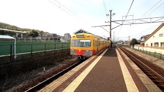 三岐鉄道三岐線　大矢知駅　Sangi Railway Sangi Line Ōyachi Station　(2019.2)