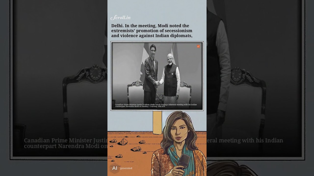 Modi raises concerns about ‘anti-India activities’ during meeting with Canadian PM