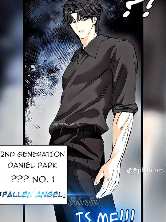 Daniel meet 2nd body owner to achieve his path (Cre - fantom blr)#lookism #manhwa #webtoon