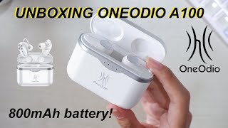 Unboxing \u0026 Review Oneodio A100 - TWS 600RIBUAN SUPPORT ANC! - YouTube