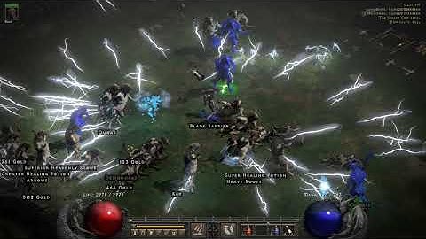 Diablo 2: Resurrected - Javazon in The Secret Cow Level