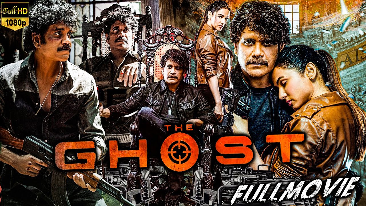The Ghost Telugu Full HD Movie || Nagarjuna Latest Super Hit Action Movie || Sonal || ManaMovies