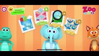 Videojuegos para niños | Zoo Games screenshot 1