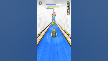 Going Balls Gameplay Walkthrough Level 4 #Shorts