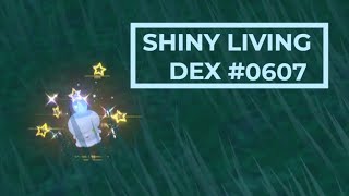 LIVE SHINY LITWICK! - Shiny Living Dex #0607