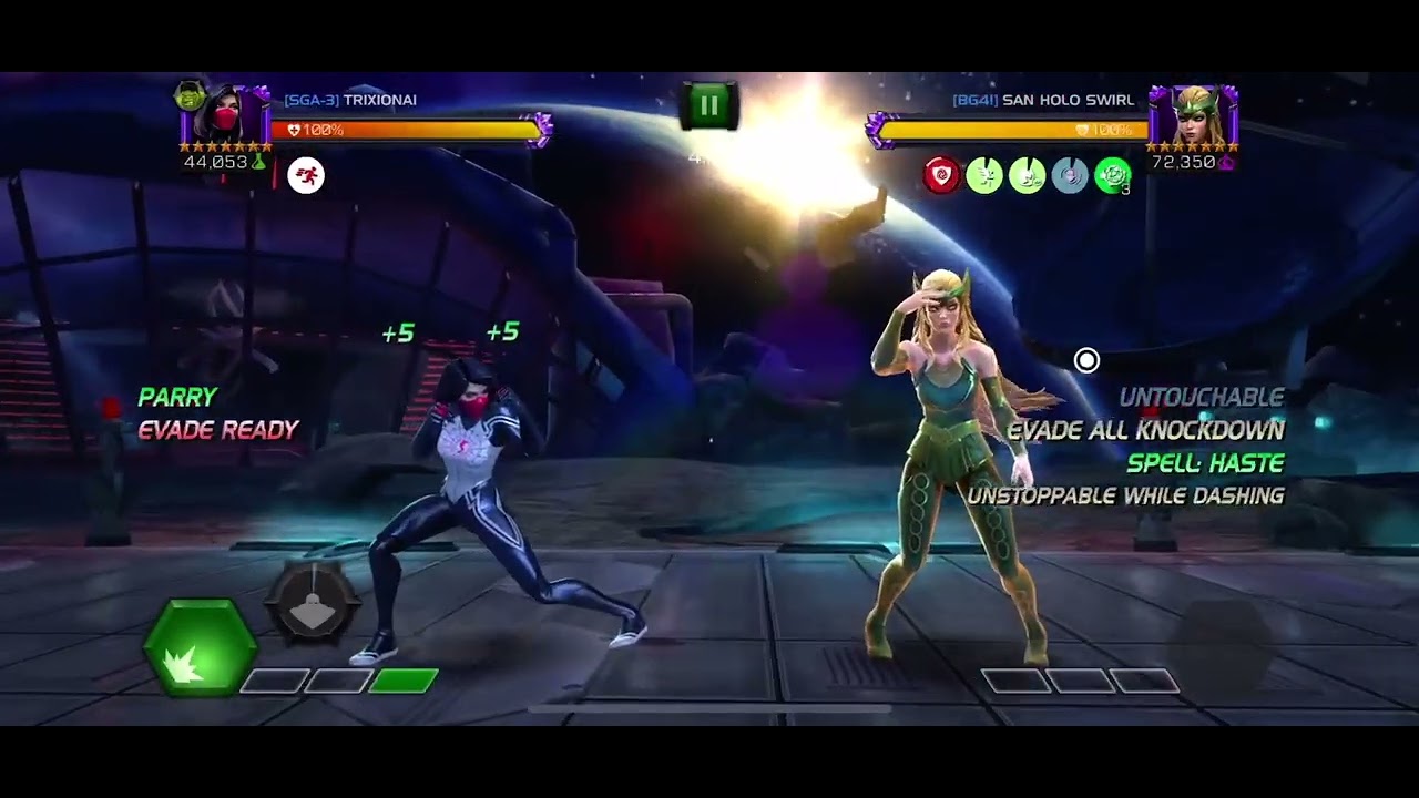 [SGA3] Season 54.4 Silk vs 6 Enchantress