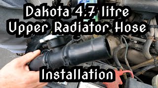 Dodge Dakota Radiator Upper Hose