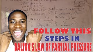 Dalton's Law of Partial Pressure with Likely Questions
