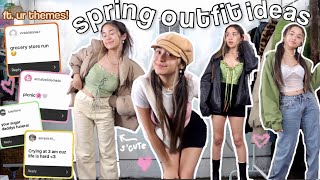 SPRING OUTFIT IDEAS ft. your theme/occasion suggestions! 🍄