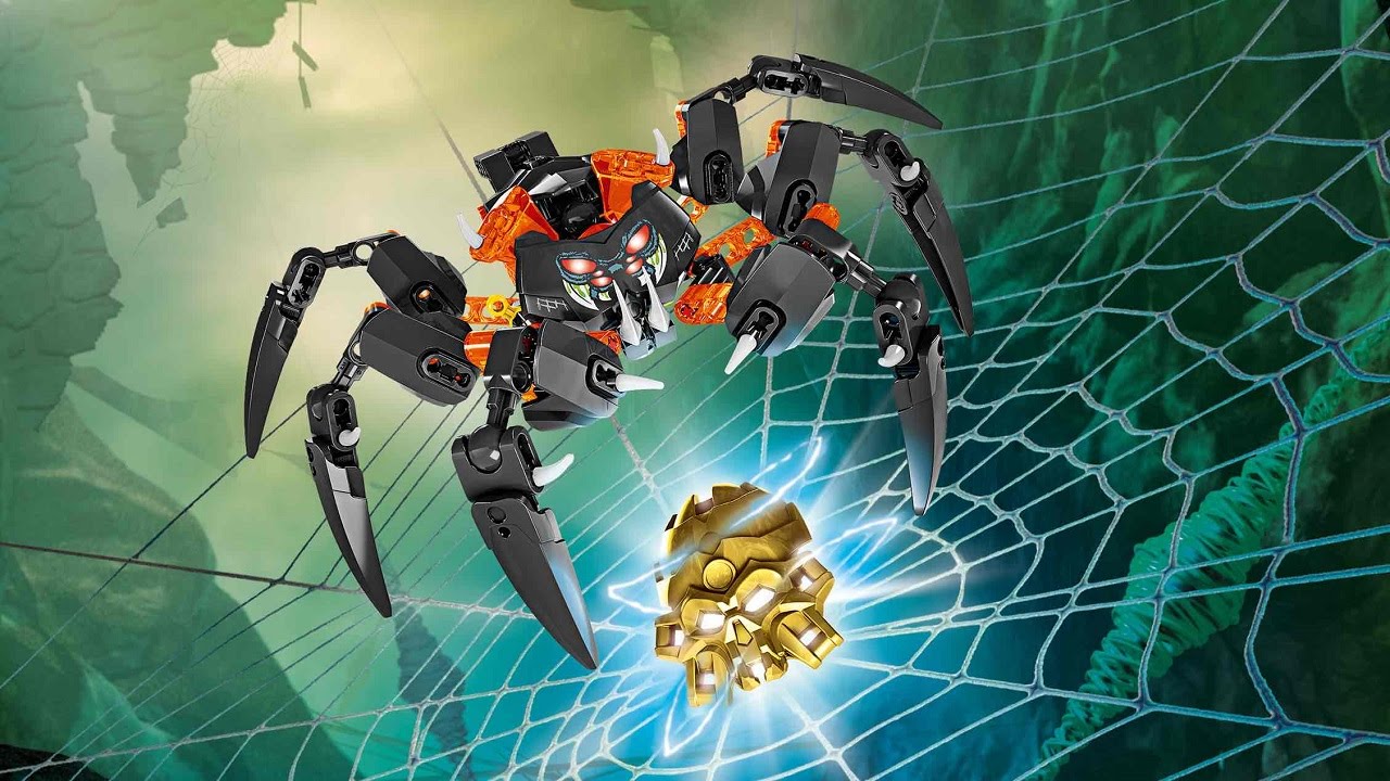 bionicle spider