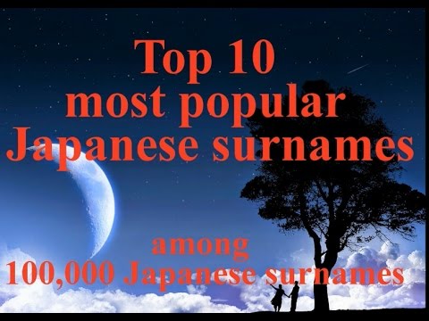 [japanese-name]-top-10-japanese-surnames-(family-name)