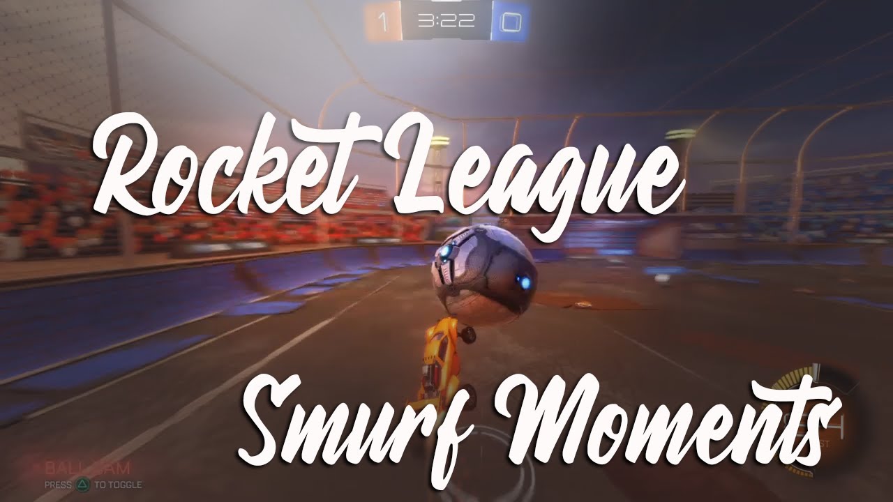 Rocket League Smurf Moments YouTube