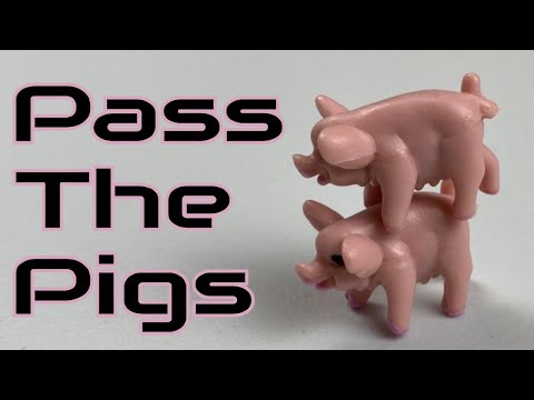 How to Play Pass the Pigs | a perfect dice game | Skip Solo