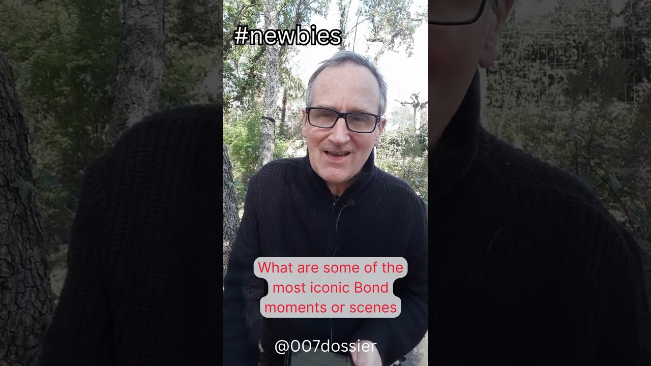What are some of the most iconic Bond moments or scenes?
