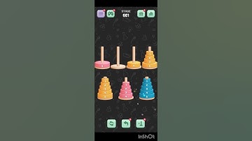 Tower of Hanoi sort level 661