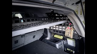 4Runner Molle Panel  CarTrimHome
