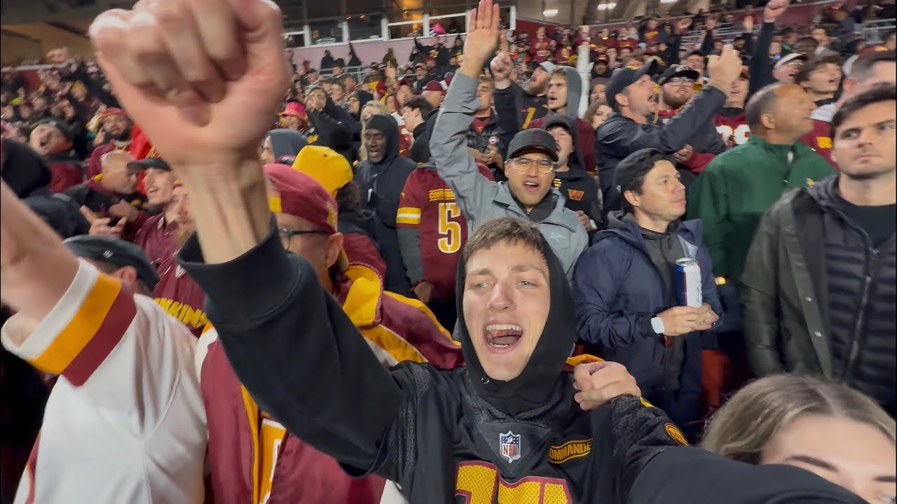 Боль от того, что ты болеешь за «Командеров» (футбольный блог в понедельник вечером)