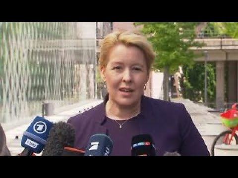 Mann attackiert SPD-Politikerin Franziska Giffey | AFP