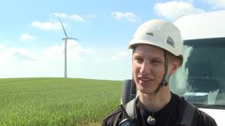 Vindkraftstekniker Yrkesfilm Arbetsförmedlingen