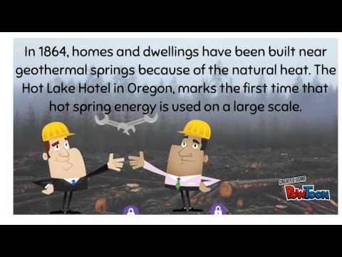 Video: Cine a inventat energia geotermală?