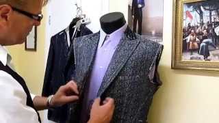 Bespoke and Custom made suits by Master Tailor Rudolf Popradi