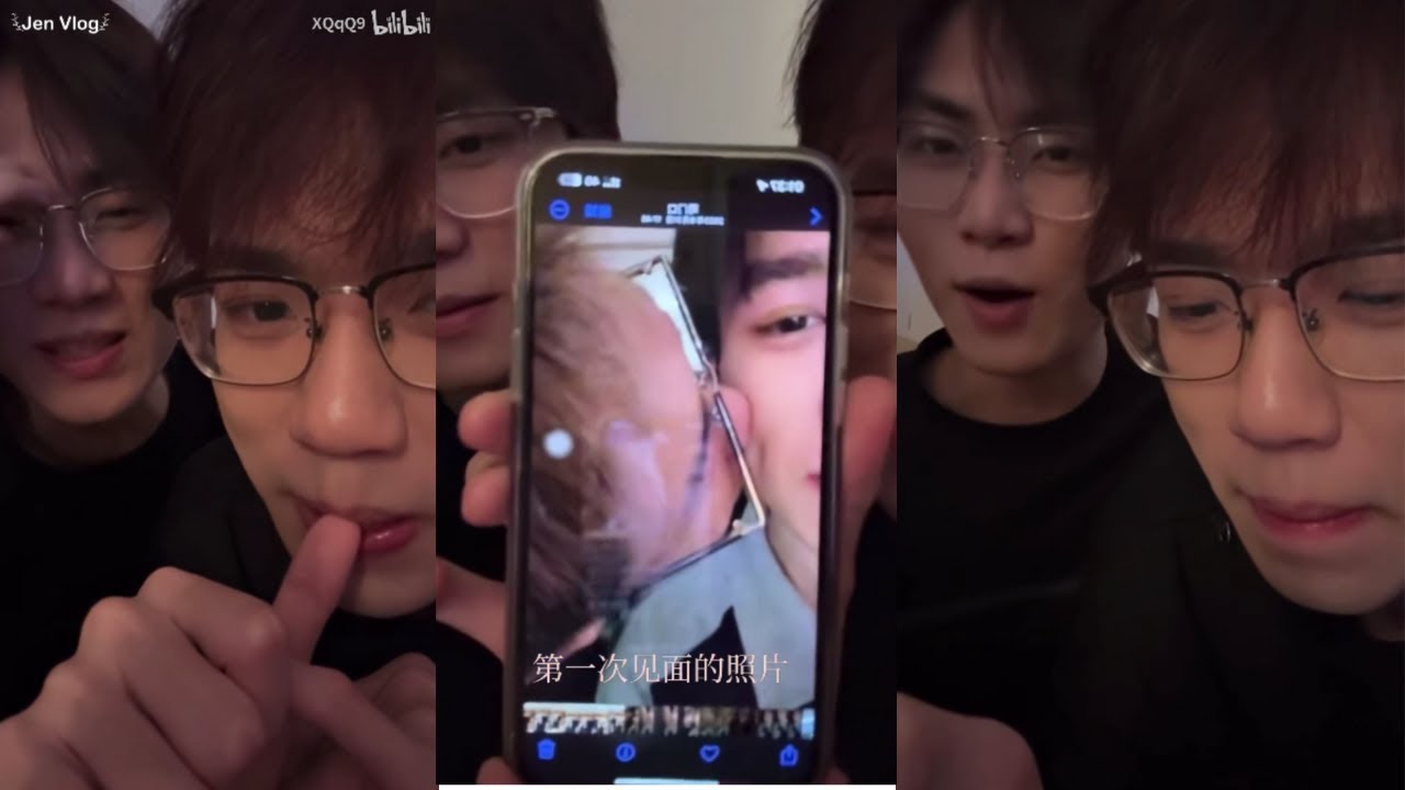 [Гей/BL] «Это наше первое совместное фото» | Цзян Пэнхань и Ху Цзин — пара BL #jianghu #bl