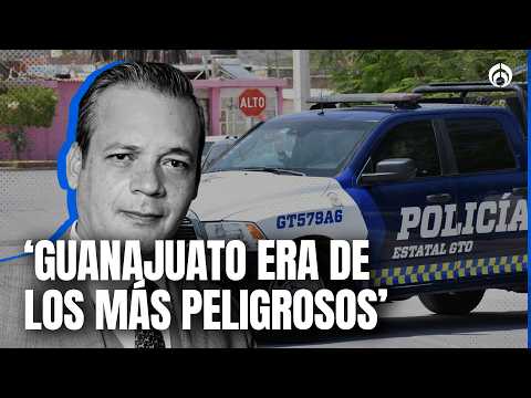 ¿Cómo se redujeron los homicidios en Guanajuato? César Gutiérrez Priego analiza la estrategia