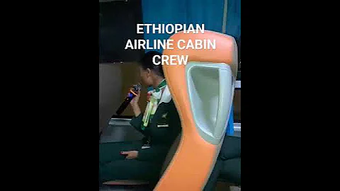 ETHIOPIAN AIRLINE CABIN CREW