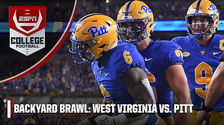 Backyard Brawl: West Virginia Mountaineers vs. Pit...
